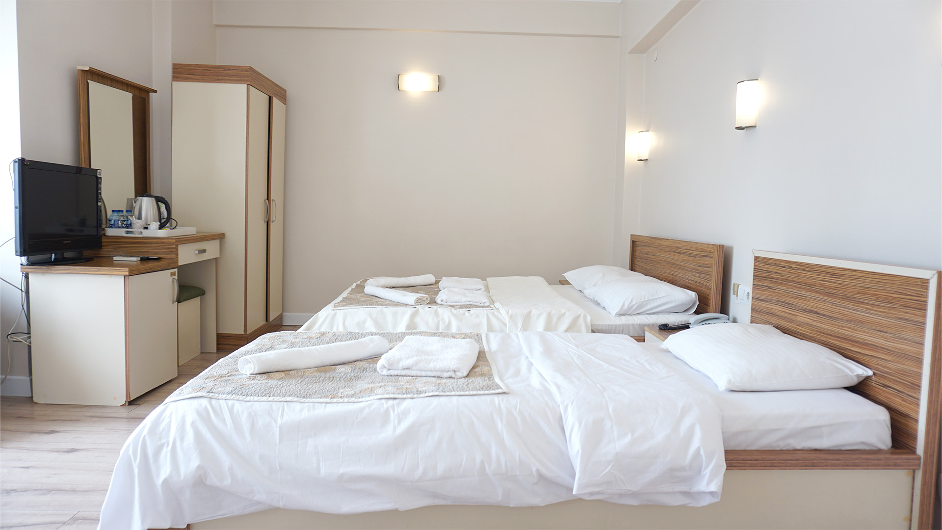 Aile Triple Oda - Safranbolu Park Otel oda görseli